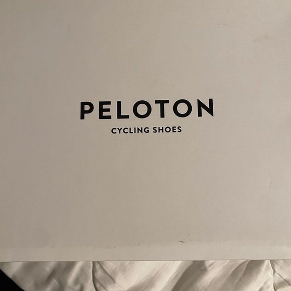 Peloton cycling shoes. NWT. Cleats and original box also included. Sz EU 45. - Picture 2 of 6